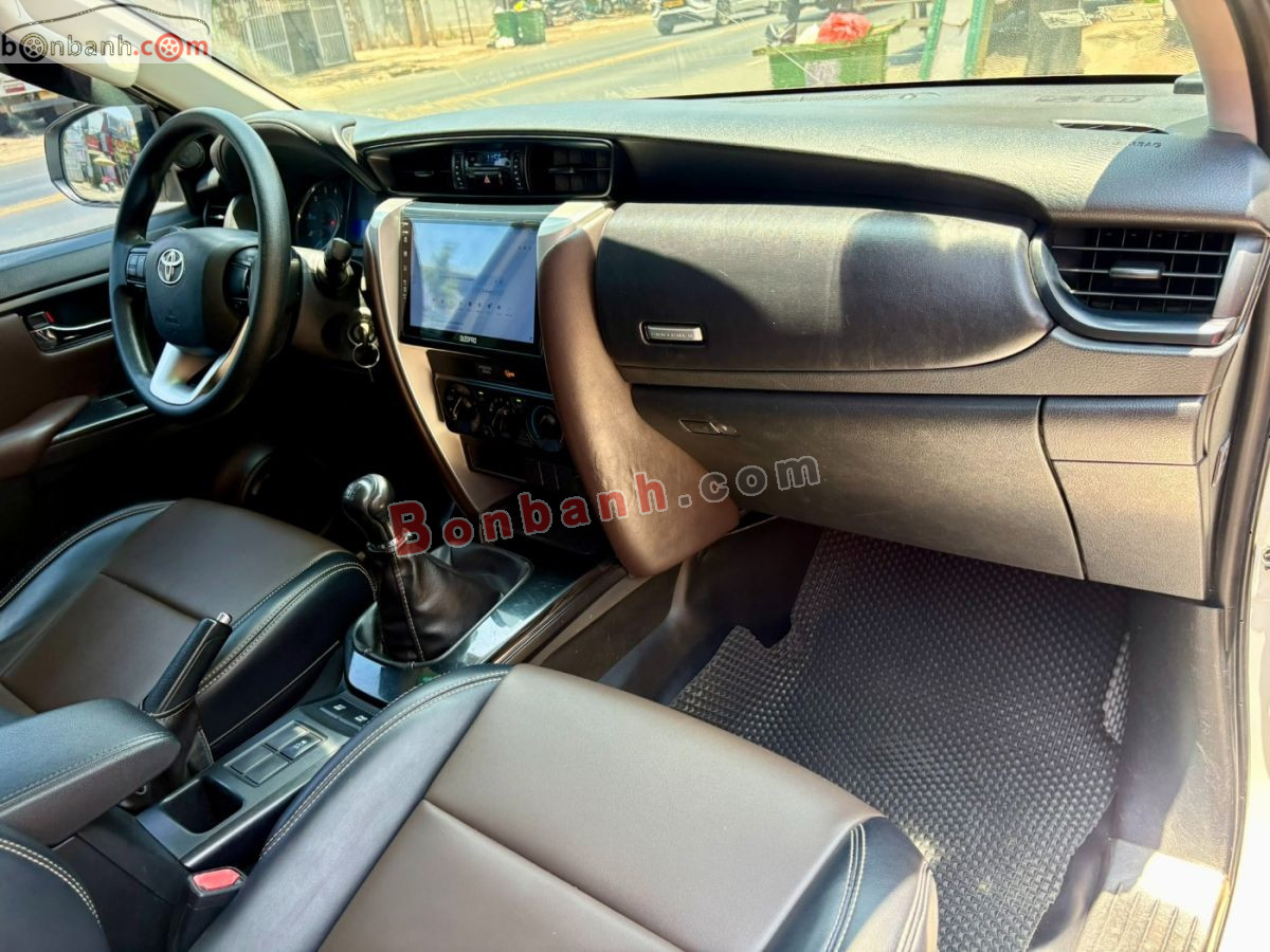 Bán ô tô Toyota Fortuner 2.4G 4x2 MT - 2018 - xe cũ