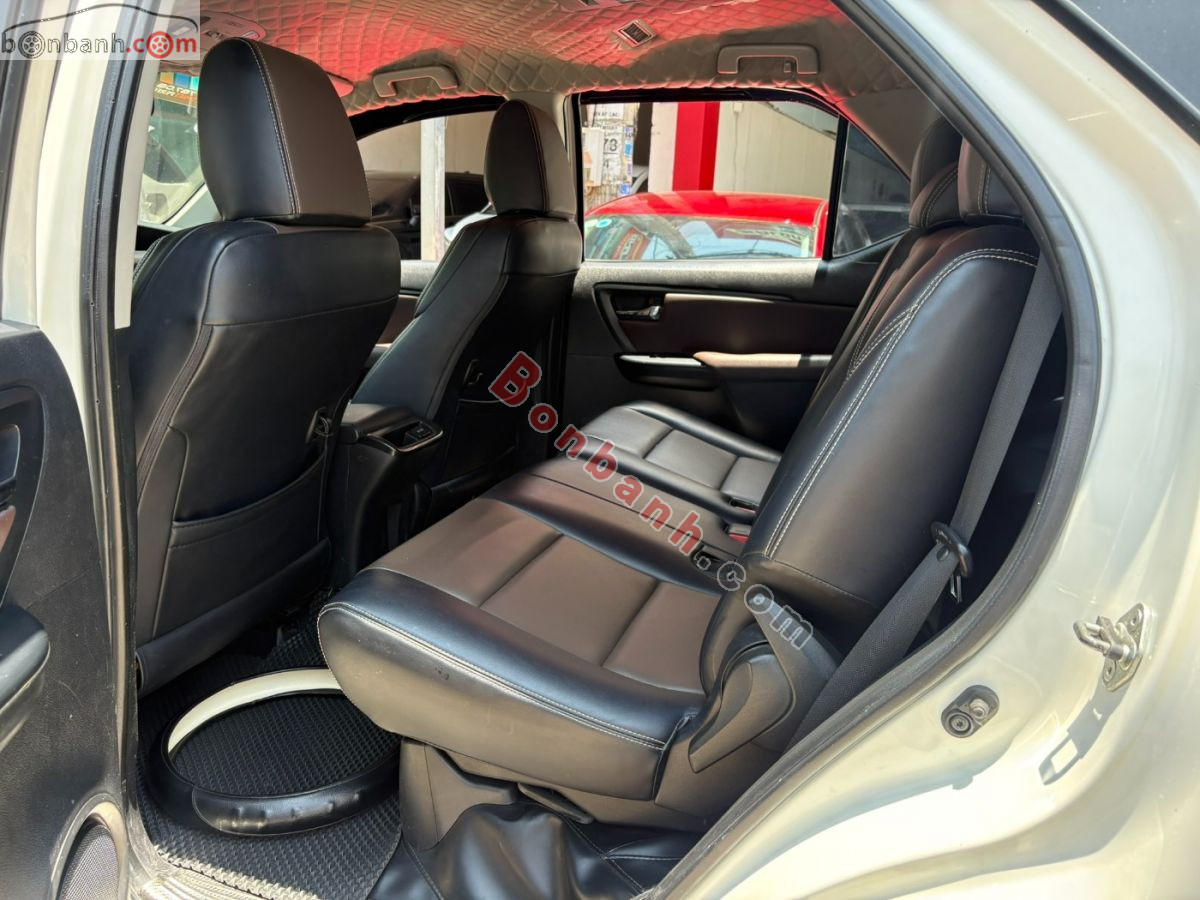 Bán ô tô Toyota Fortuner 2.4G 4x2 MT - 2018 - xe cũ