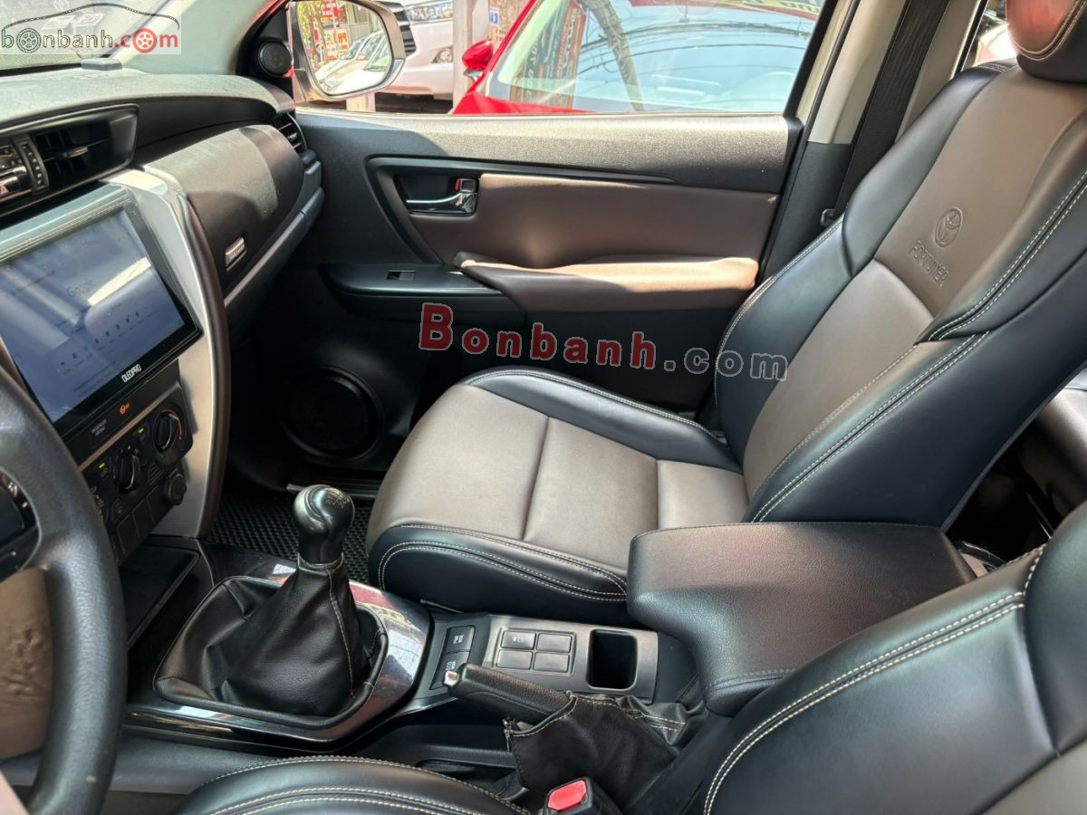 Bán ô tô Toyota Fortuner 2.4G 4x2 MT - 2018 - xe cũ