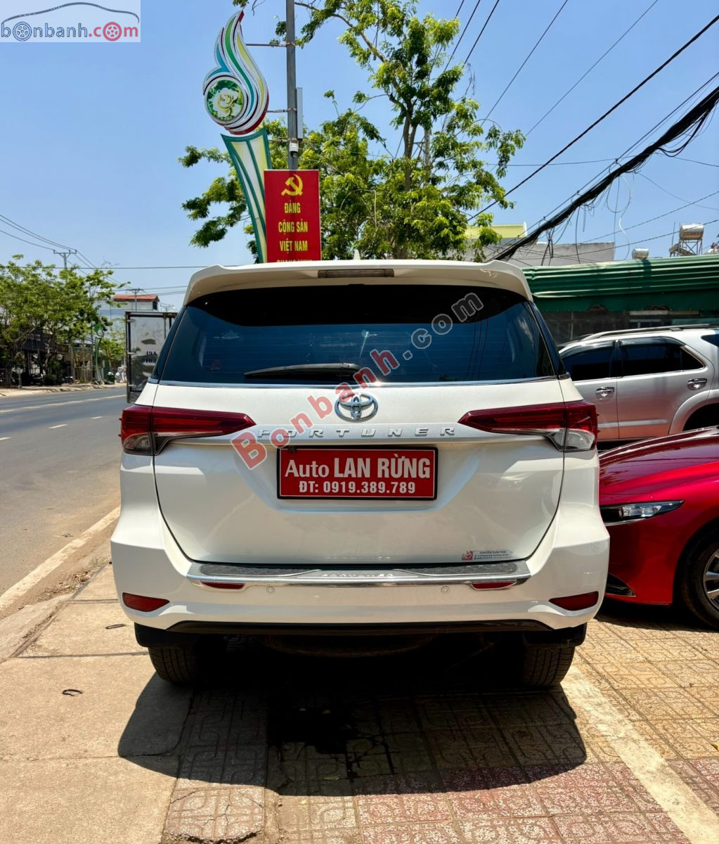 Bán ô tô Toyota Fortuner 2.4G 4x2 MT - 2018 - xe cũ