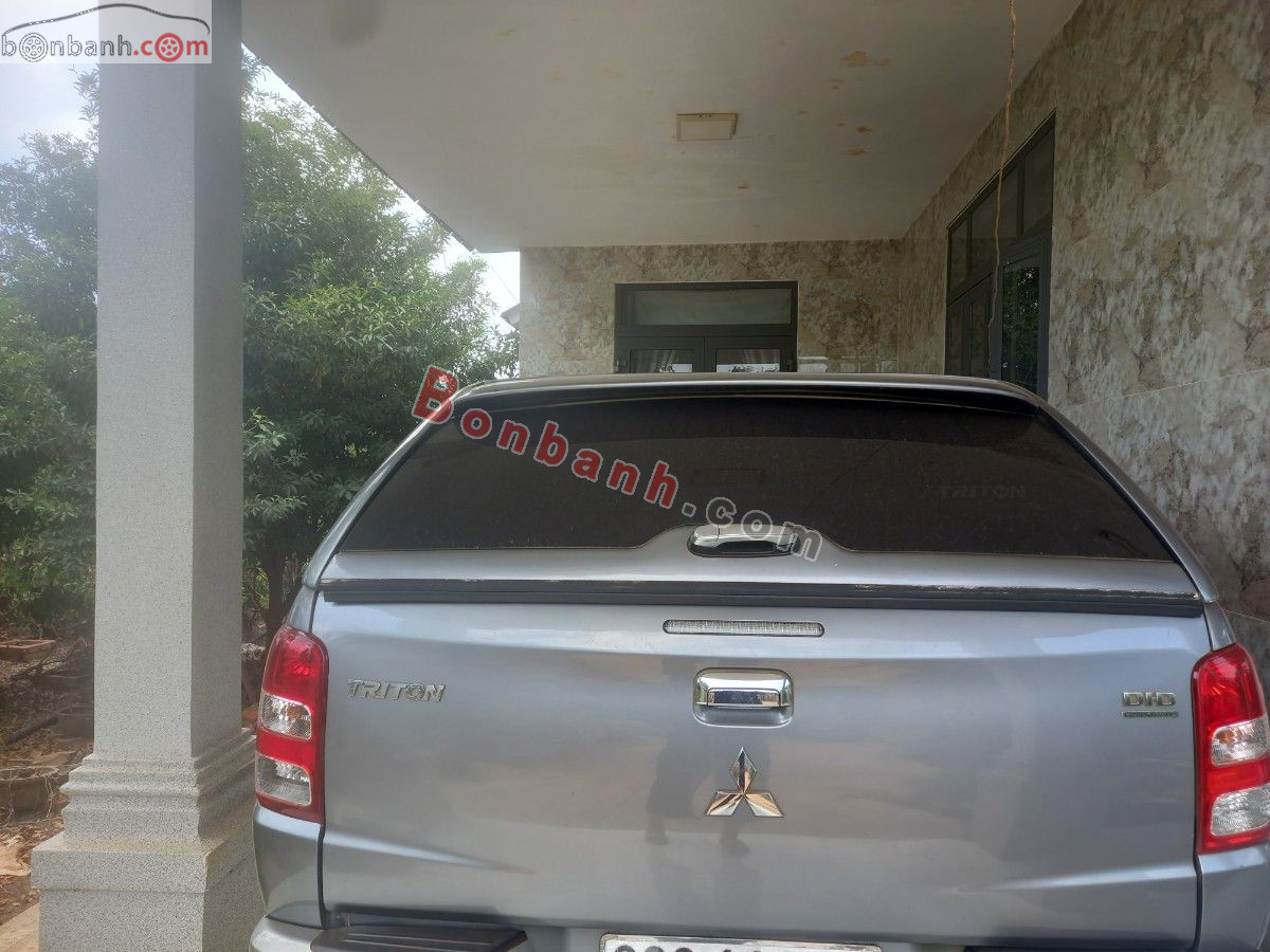 Bán ô tô Mitsubishi Triton 4x2 MT - 2018 - xe cũ