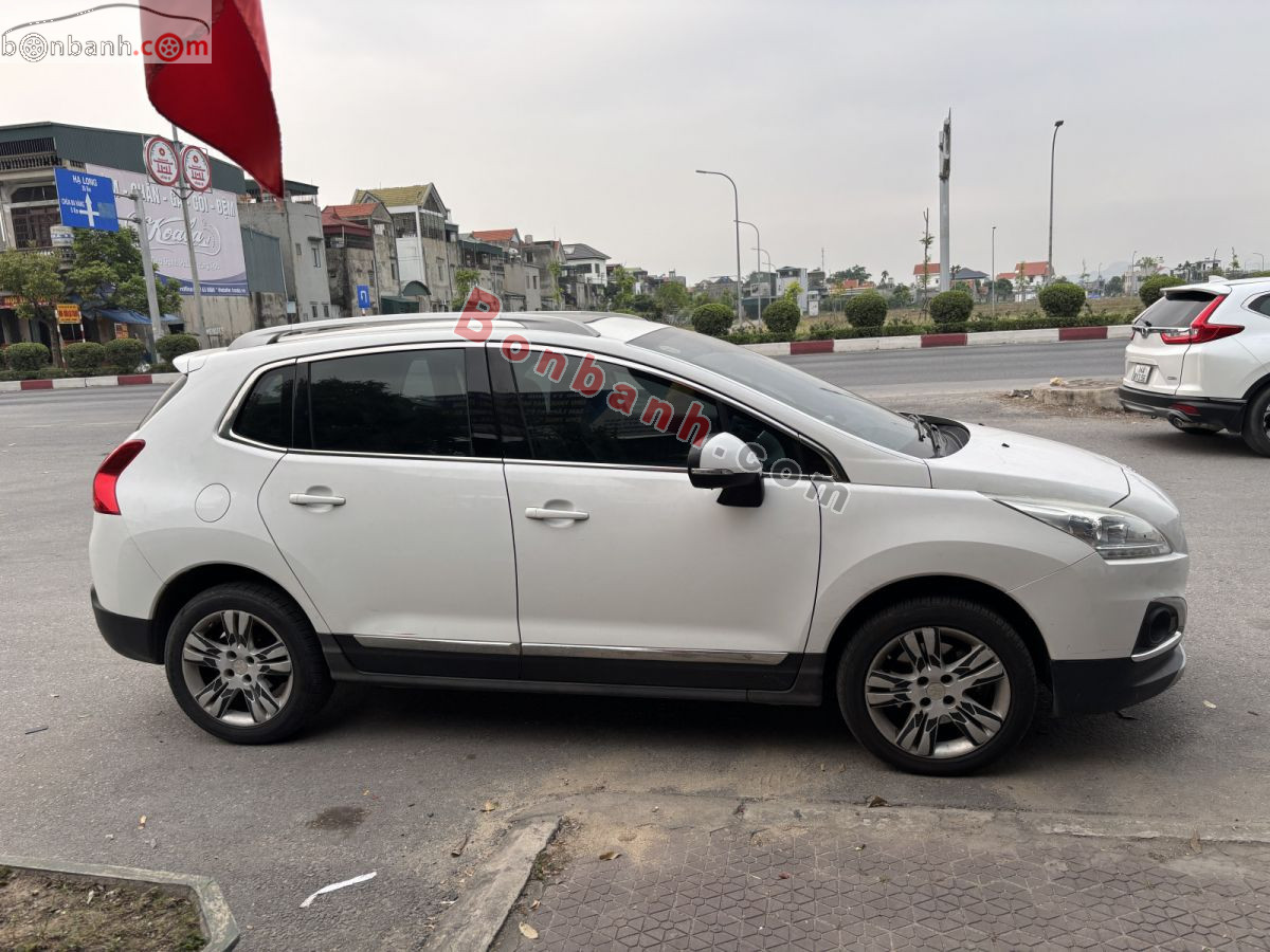 Bán ô tô Peugeot 3008 1.6 AT - 2016 - xe cũ