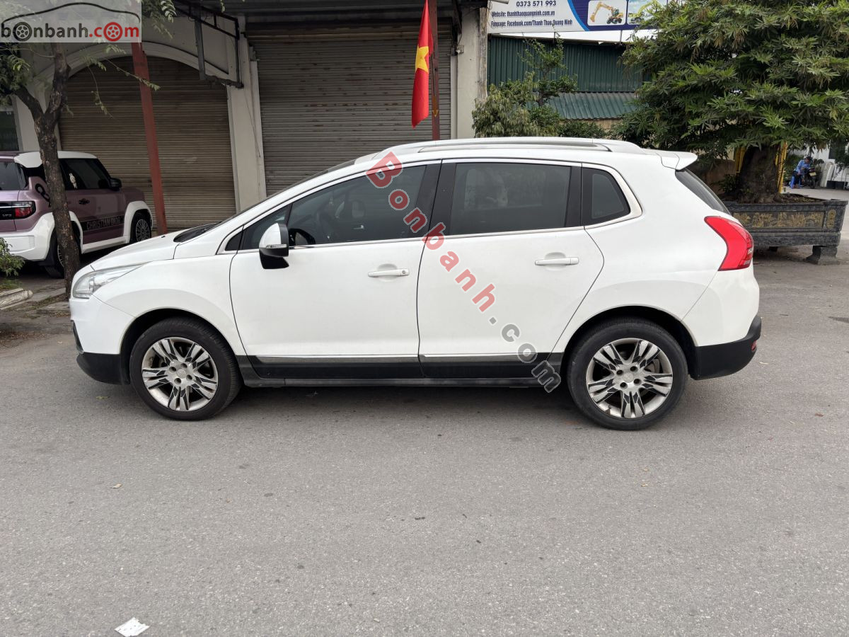 Bán ô tô Peugeot 3008 1.6 AT - 2016 - xe cũ