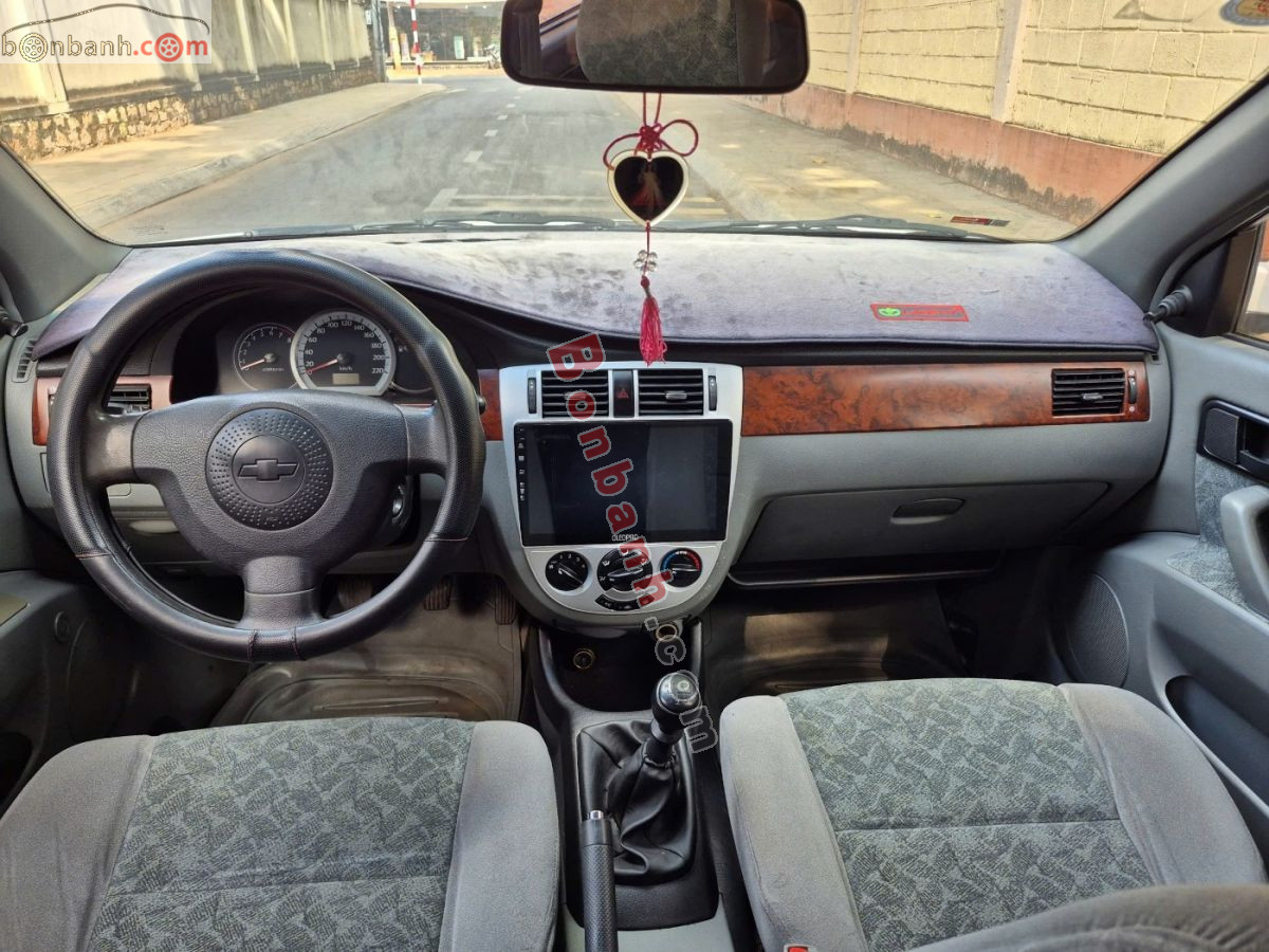 Bán ô tô Chevrolet Lacetti 1.6 - 2013 - xe cũ