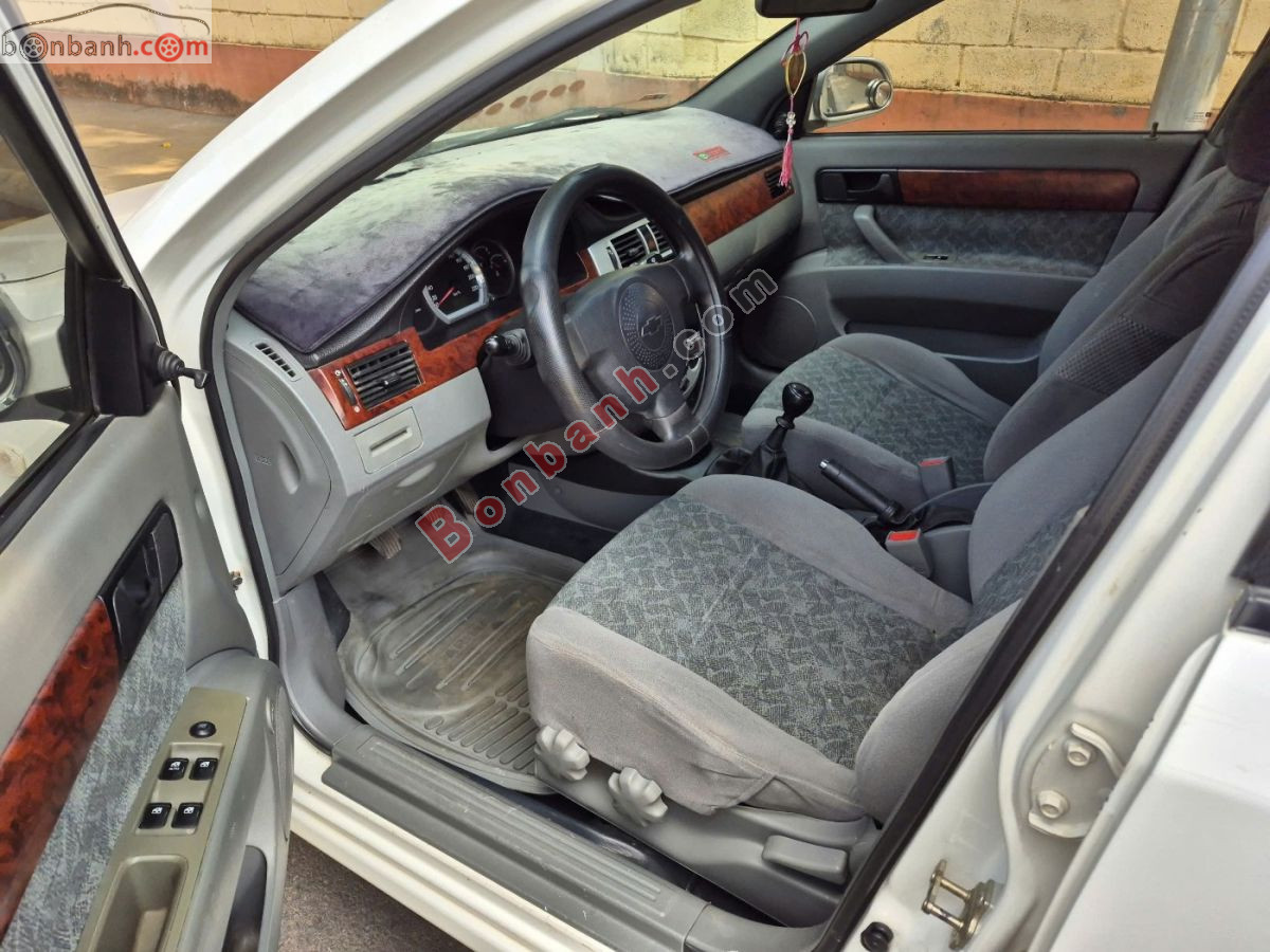 Bán ô tô Chevrolet Lacetti 1.6 - 2013 - xe cũ