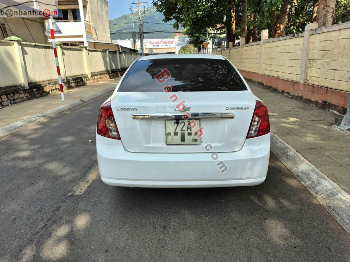 Bán ô tô Chevrolet Lacetti 1.6 - 2013 - xe cũ