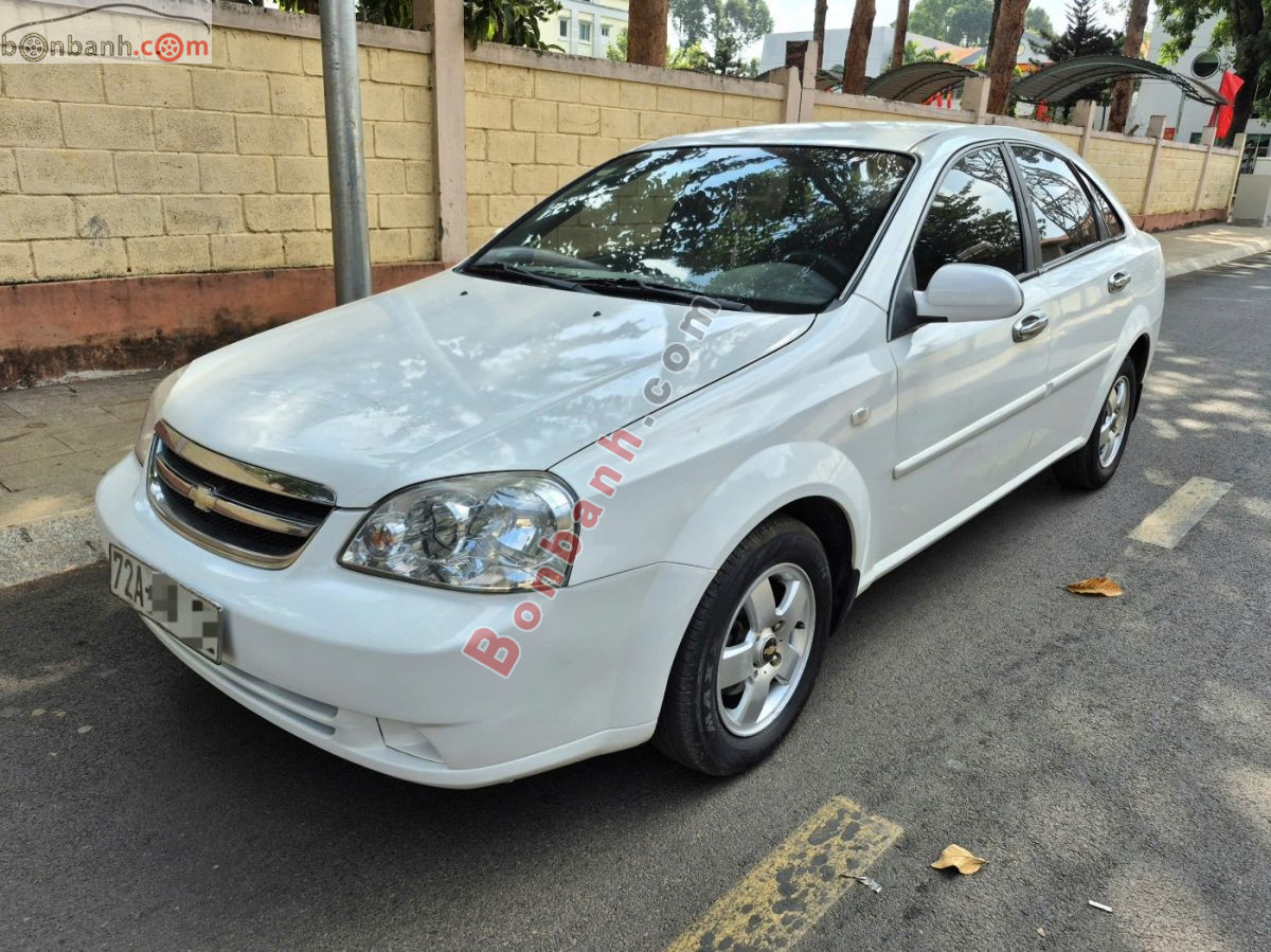 Bán ô tô Chevrolet Lacetti 1.6 - 2013 - xe cũ