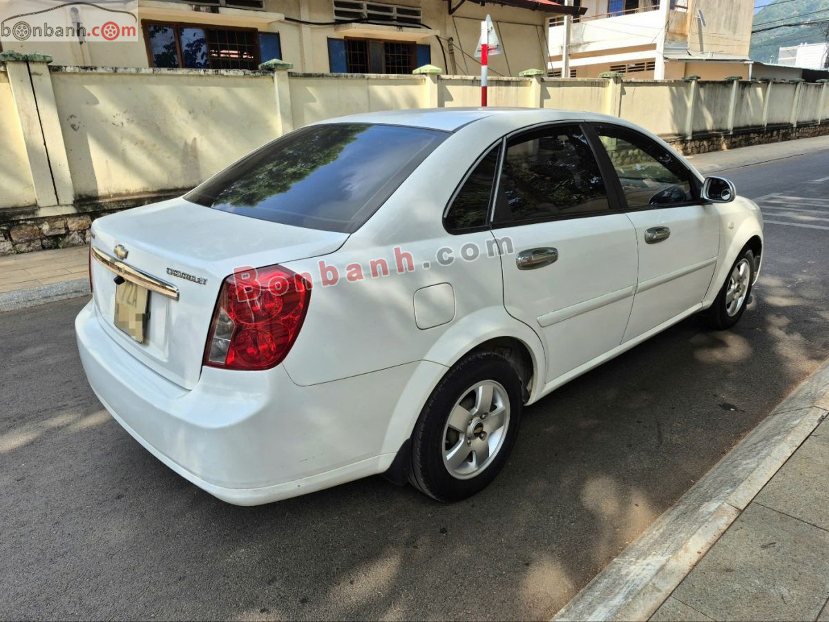 Bán ô tô Chevrolet Lacetti 1.6 - 2013 - xe cũ
