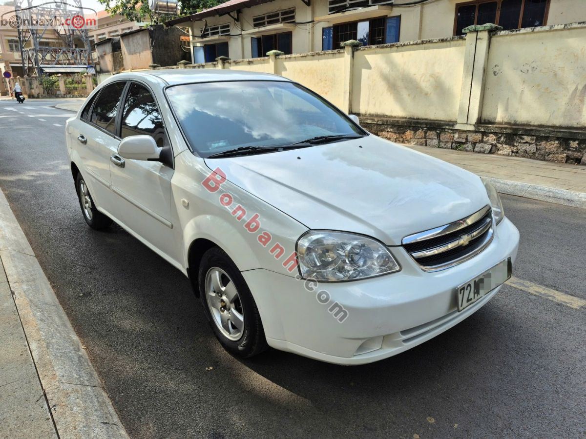 Bán ô tô Chevrolet Lacetti 1.6 - 2013 - xe cũ