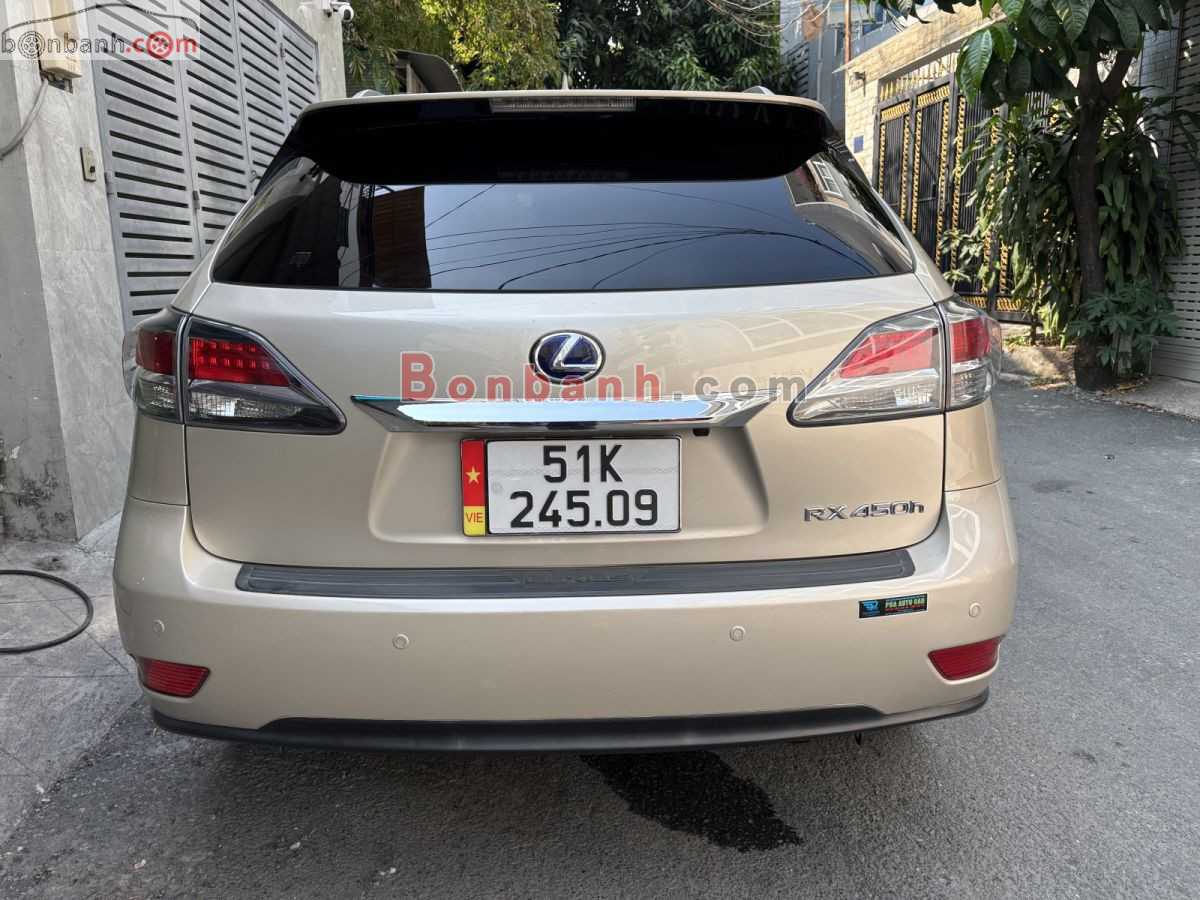 Bán ô tô Lexus RX 450h - 2012 - xe cũ