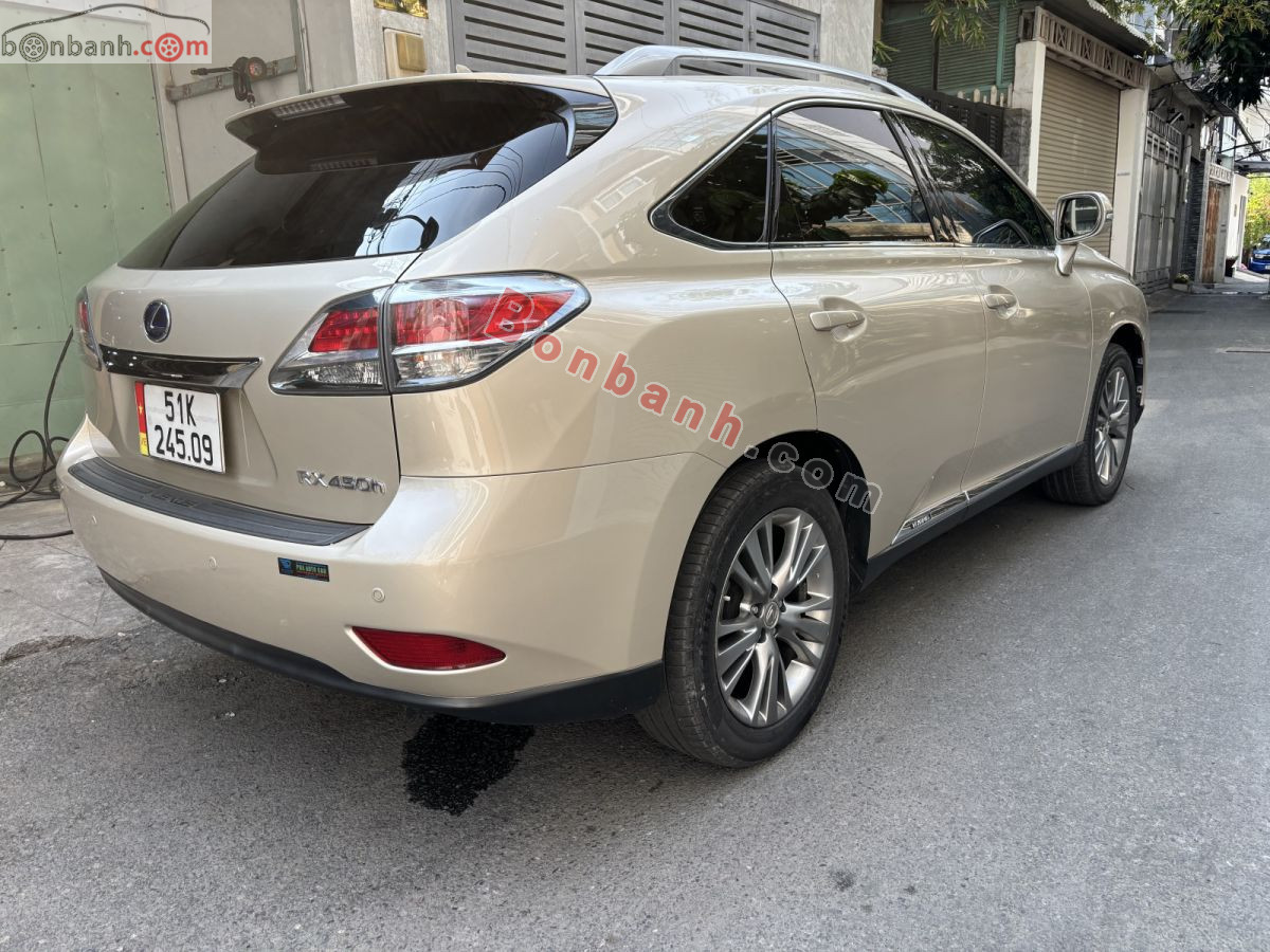 Bán ô tô Lexus RX 450h - 2012 - xe cũ