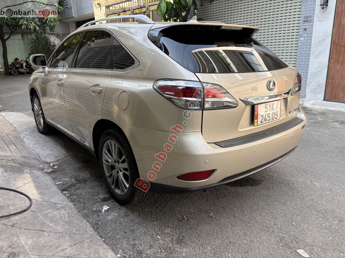 Bán ô tô Lexus RX 450h - 2012 - xe cũ