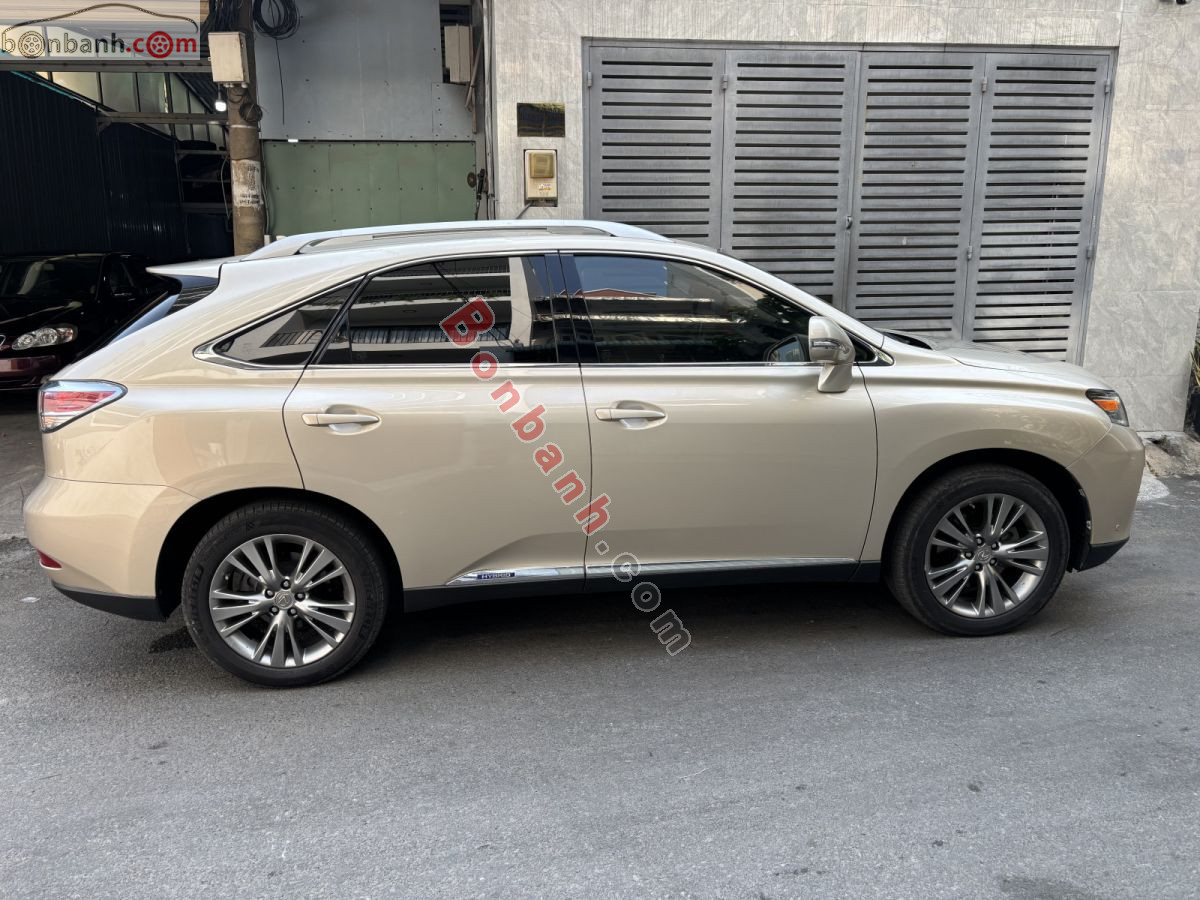 Bán ô tô Lexus RX 450h - 2012 - xe cũ