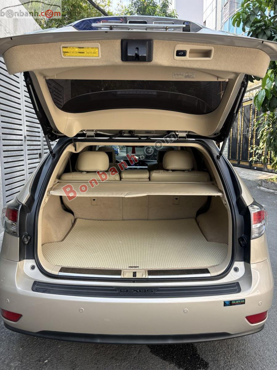 Bán ô tô Lexus RX 450h - 2012 - xe cũ
