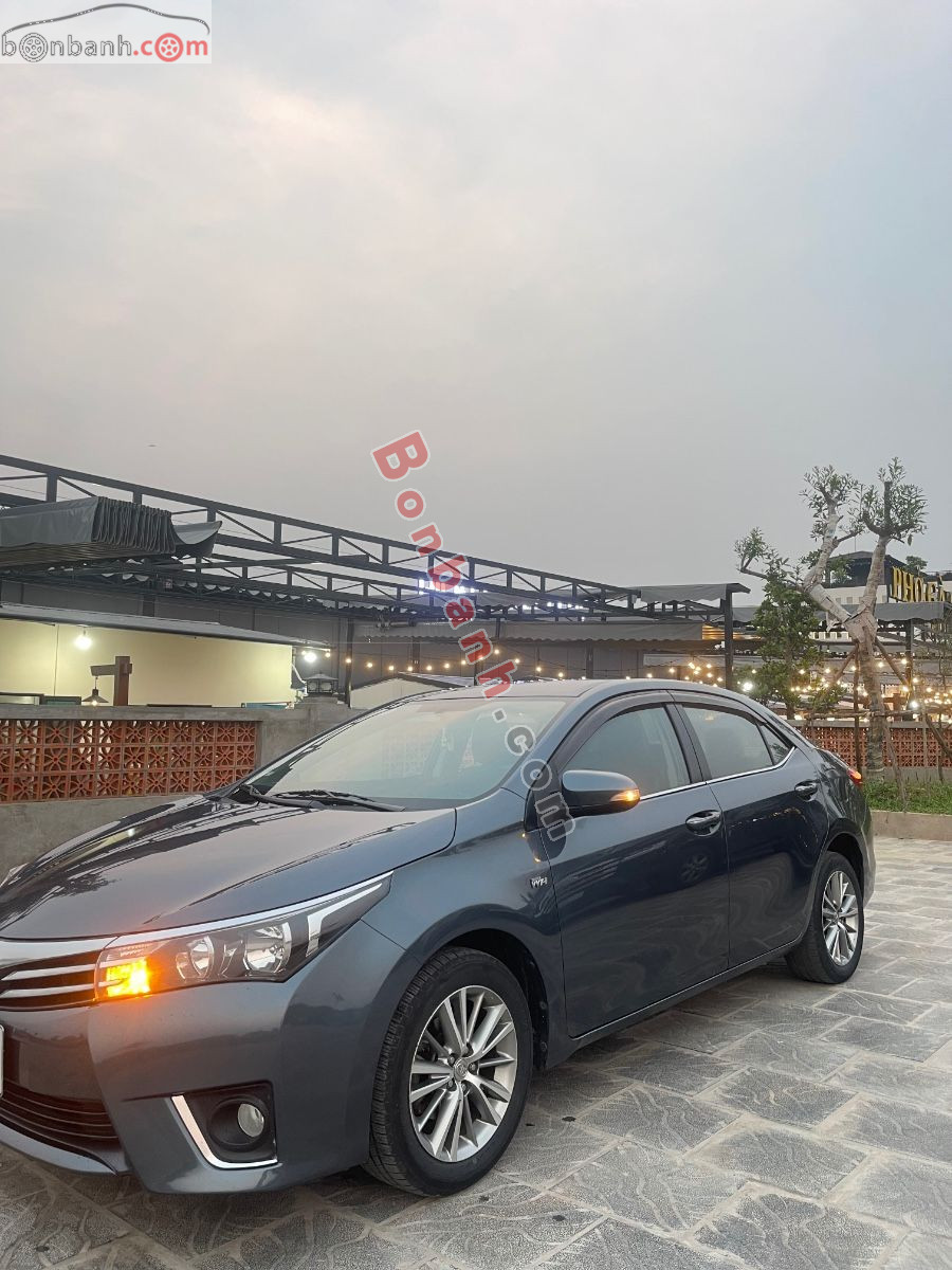 Bán ô tô Toyota Corolla altis 1.8G AT - 2014 - xe cũ