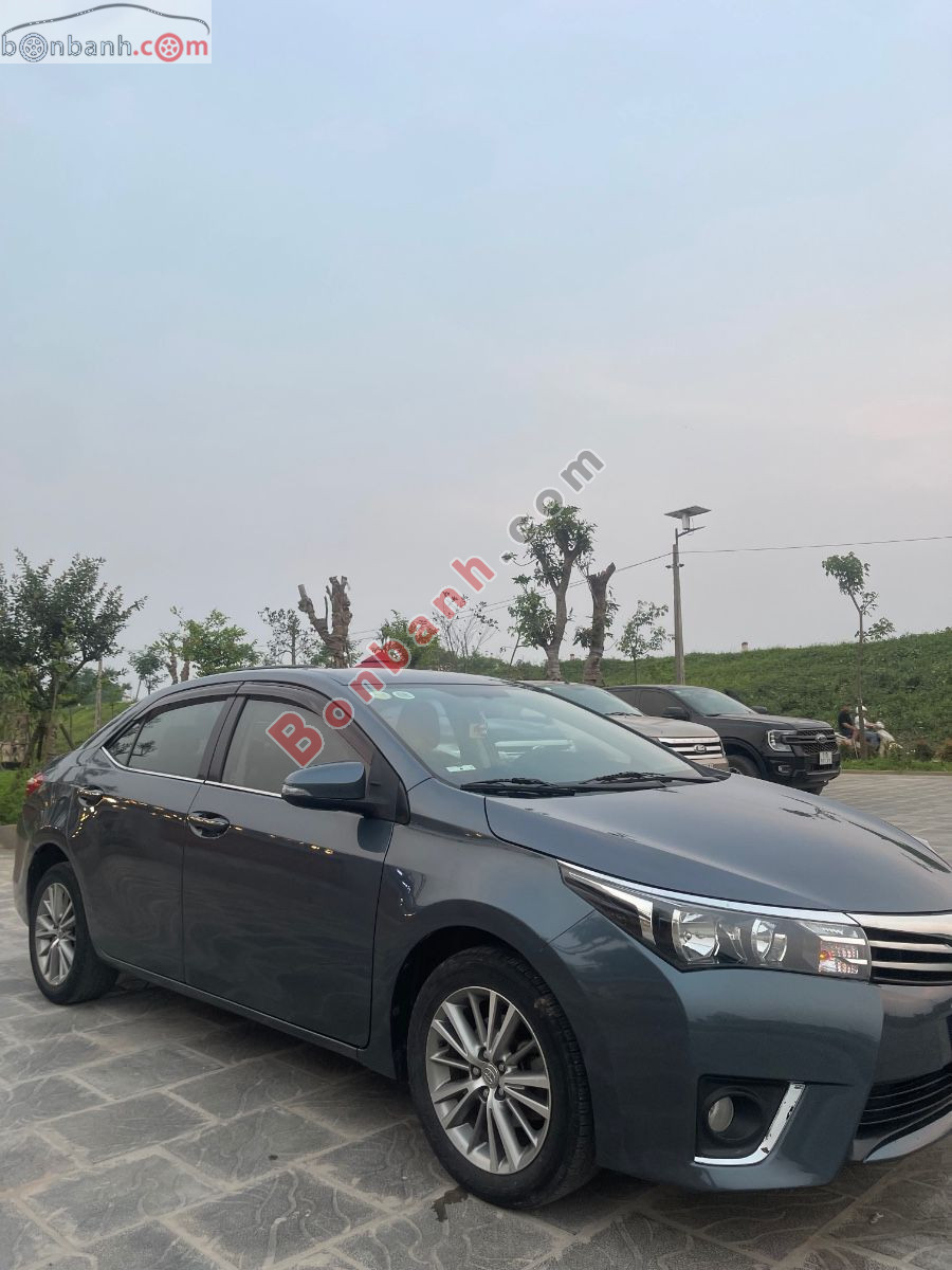 Bán ô tô Toyota Corolla altis 1.8G AT - 2014 - xe cũ