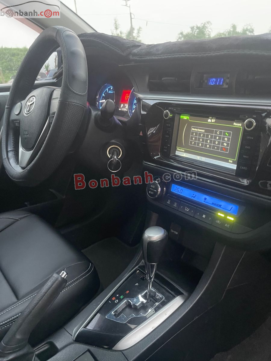Bán ô tô Toyota Corolla altis 1.8G AT - 2014 - xe cũ