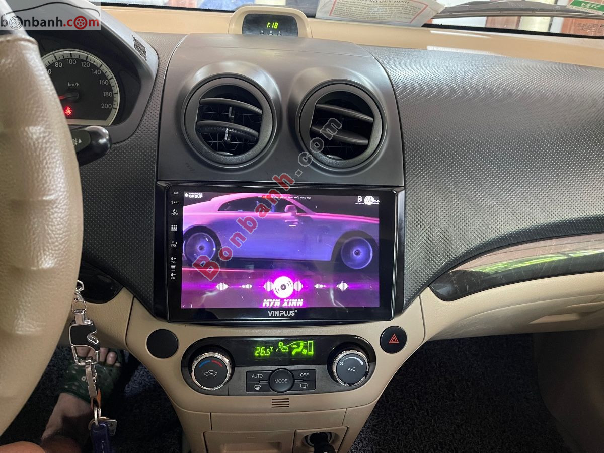 Bán ô tô Chevrolet Aveo LTZ 1.5 AT - 2016 - xe cũ