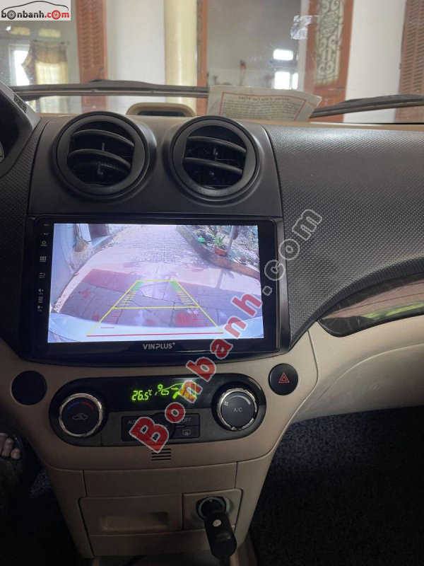 Bán ô tô Chevrolet Aveo LTZ 1.5 AT - 2016 - xe cũ