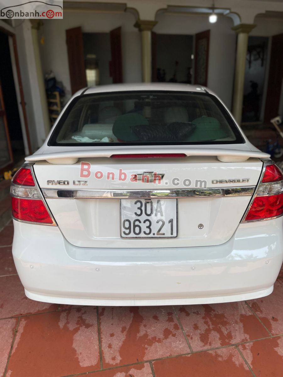 Bán ô tô Chevrolet Aveo LTZ 1.5 AT - 2016 - xe cũ