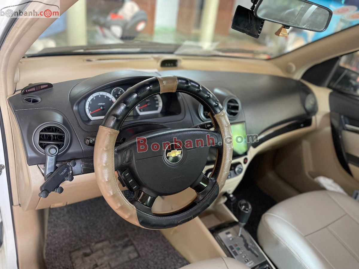 Bán ô tô Chevrolet Aveo LTZ 1.5 AT - 2016 - xe cũ