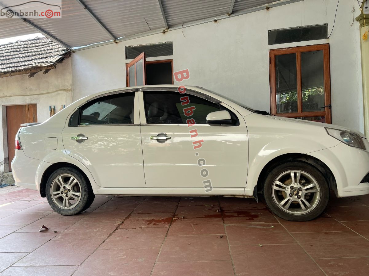 Bán ô tô Chevrolet Aveo LTZ 1.5 AT - 2016 - xe cũ