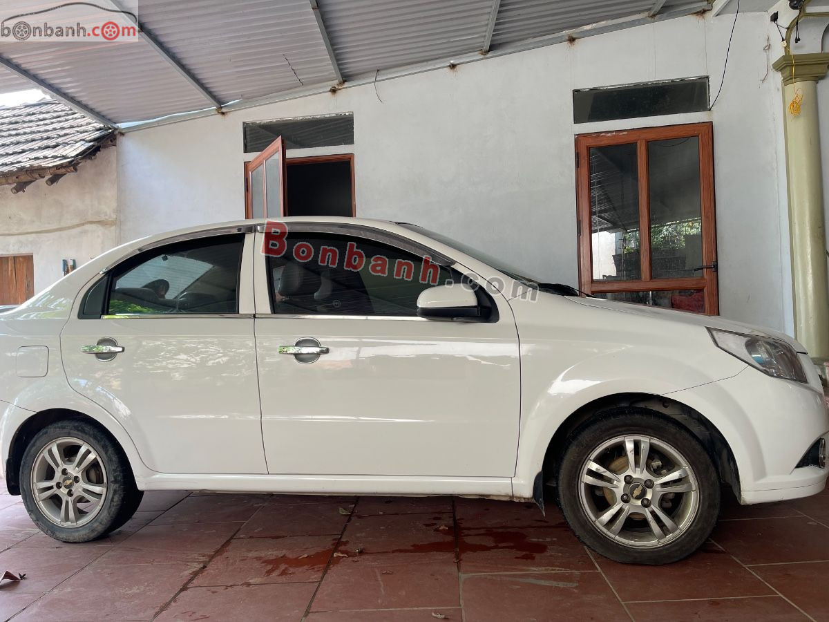 Bán ô tô Chevrolet Aveo LTZ 1.5 AT - 2016 - xe cũ