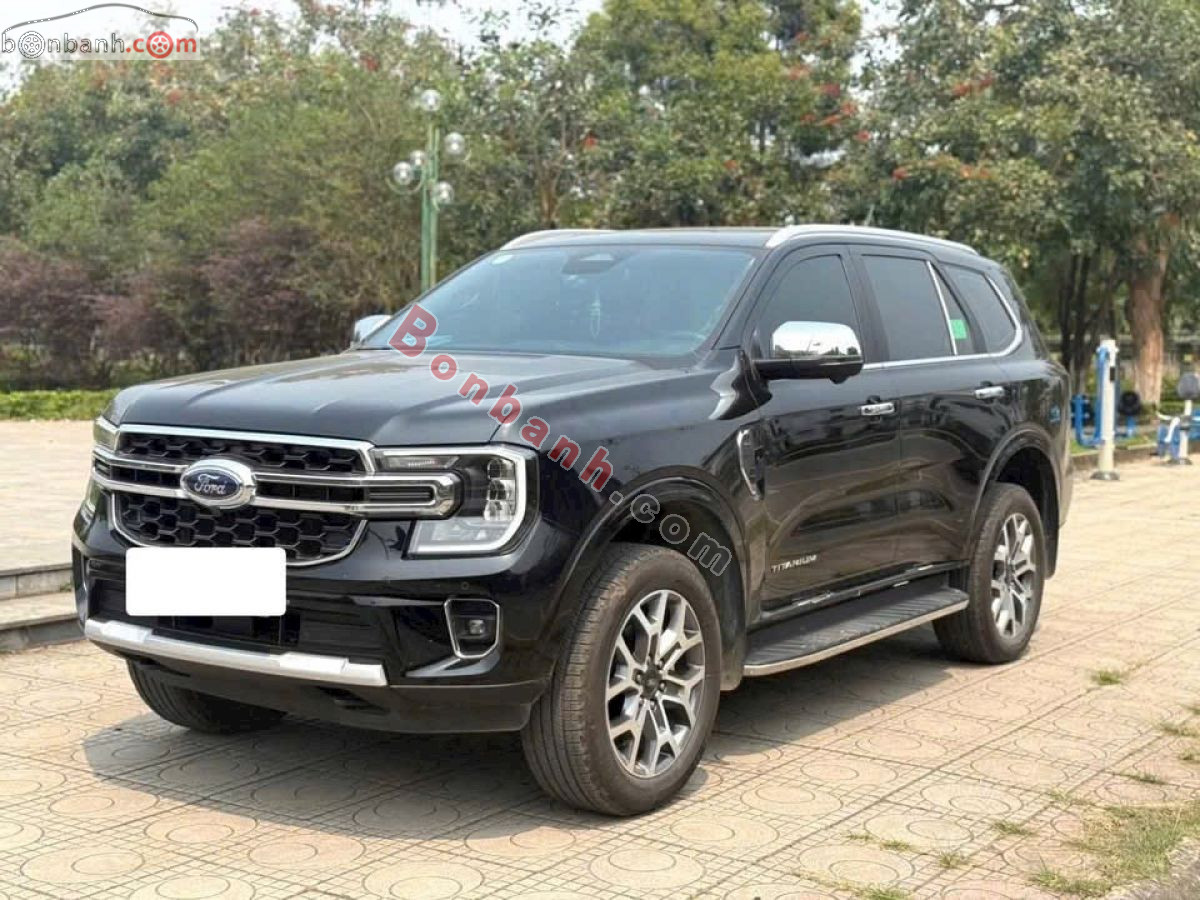 Bán ô tô Ford Everest Titanium 2.0L 4x2 AT - 2025 - xe cũ