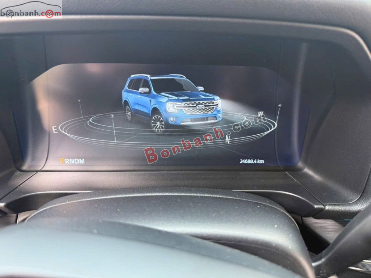 Bán ô tô Ford Everest Titanium 2.0L 4x2 AT - 2025 - xe cũ