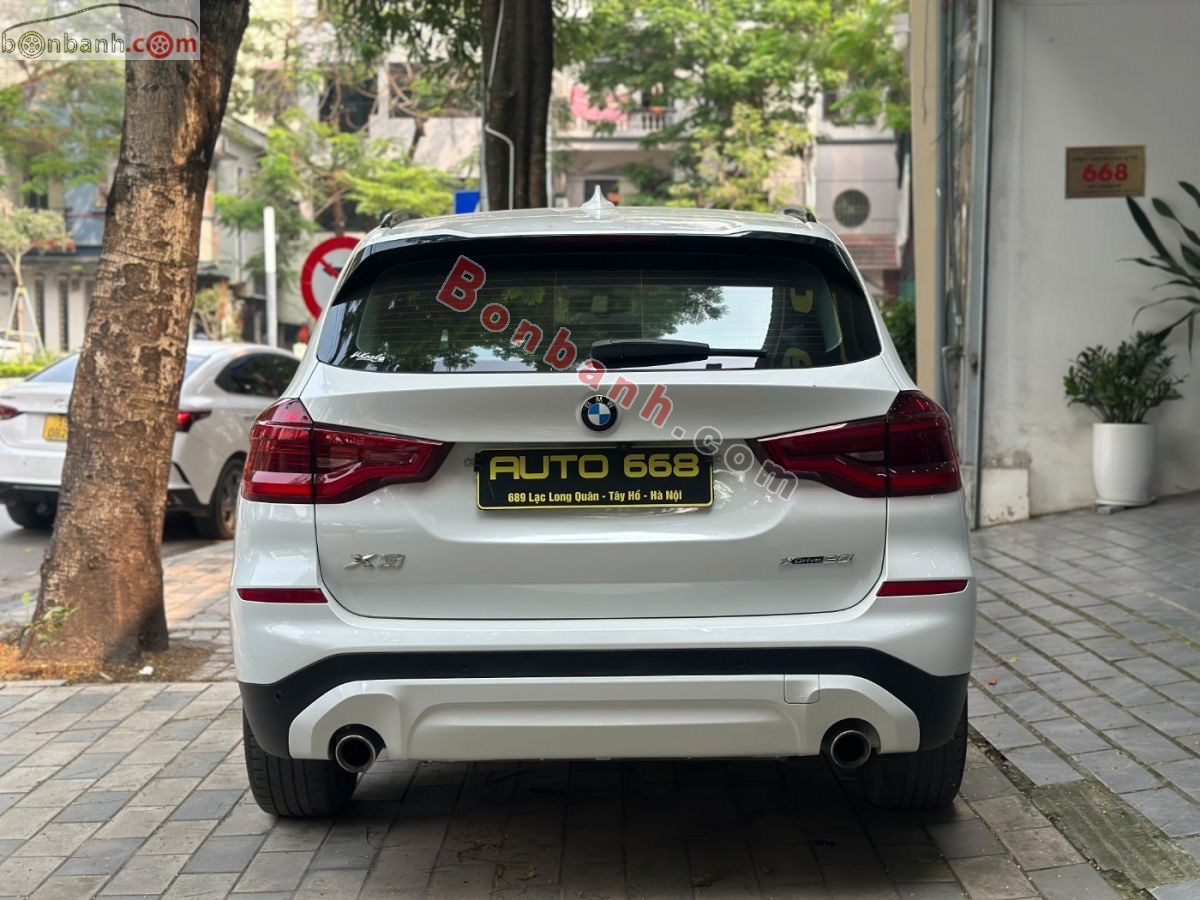 Bán ô tô BMW X3 xDrive20i - 2020 - xe cũ