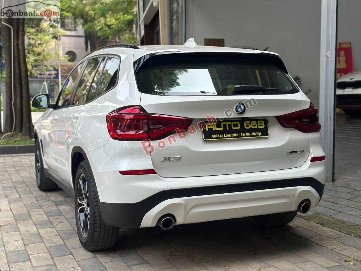 Bán ô tô BMW X3 xDrive20i - 2020 - xe cũ