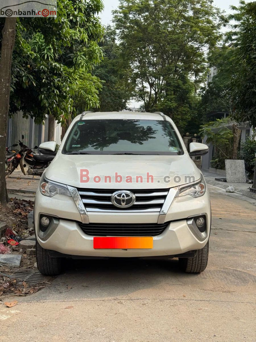 Bán ô tô Toyota Fortuner 2.4G 4x2 MT - 2018 - xe cũ