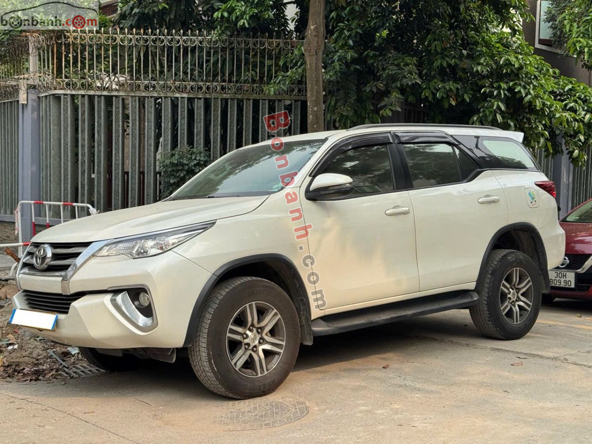 Bán ô tô Toyota Fortuner 2.4G 4x2 MT - 2018 - xe cũ