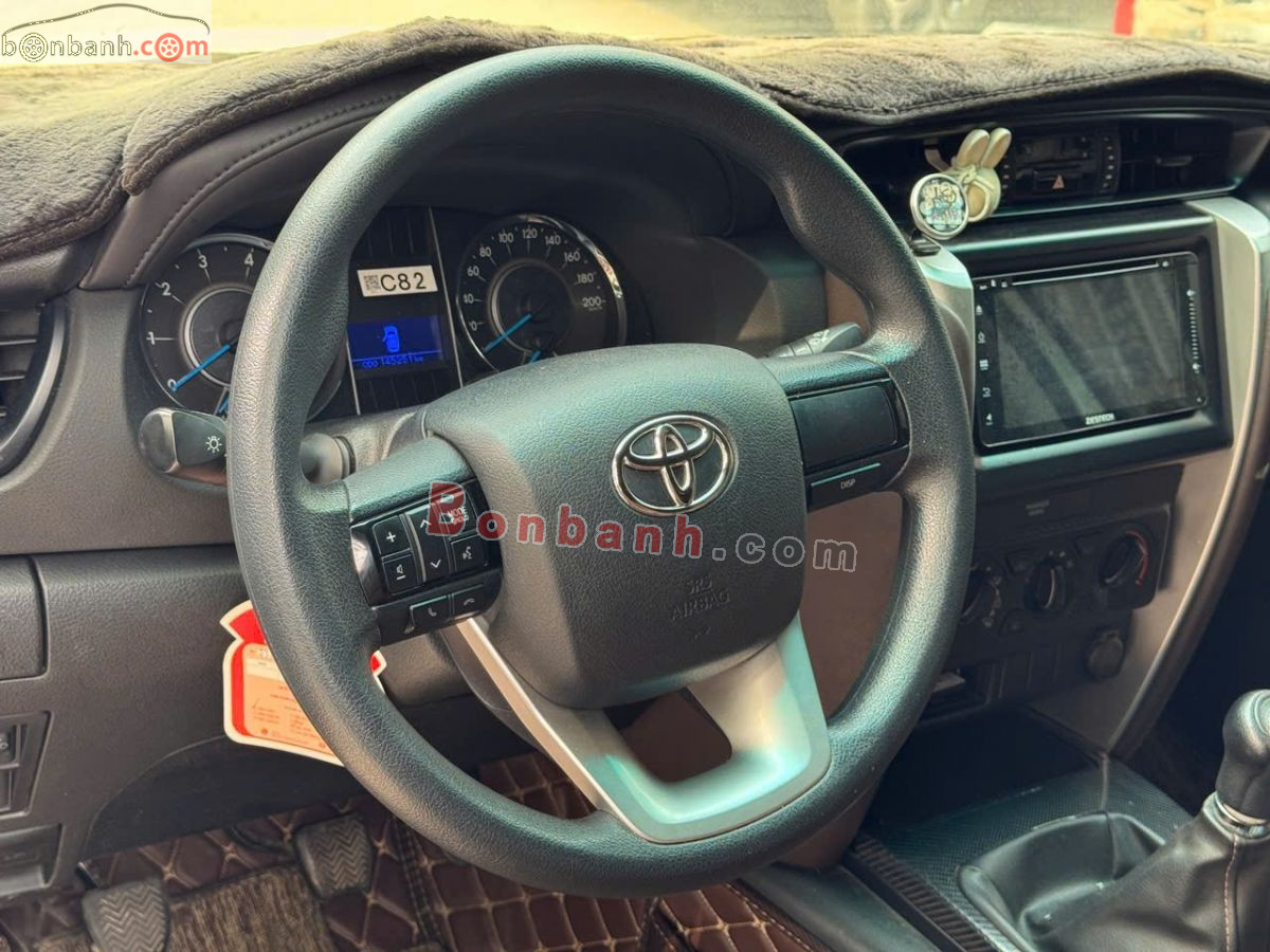Bán ô tô Toyota Fortuner 2.4G 4x2 MT - 2018 - xe cũ