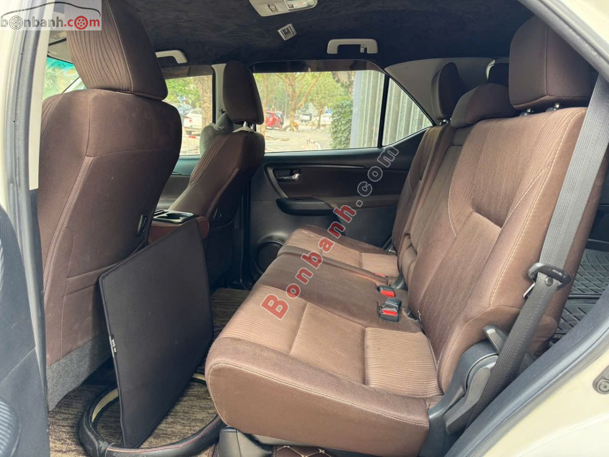 Bán ô tô Toyota Fortuner 2.4G 4x2 MT - 2018 - xe cũ