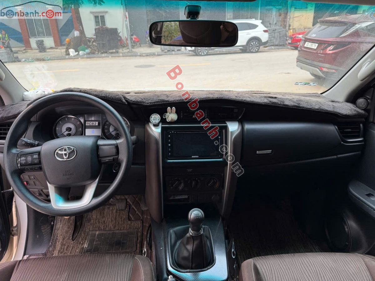 Bán ô tô Toyota Fortuner 2.4G 4x2 MT - 2018 - xe cũ