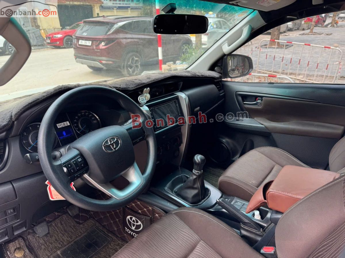 Bán ô tô Toyota Fortuner 2.4G 4x2 MT - 2018 - xe cũ