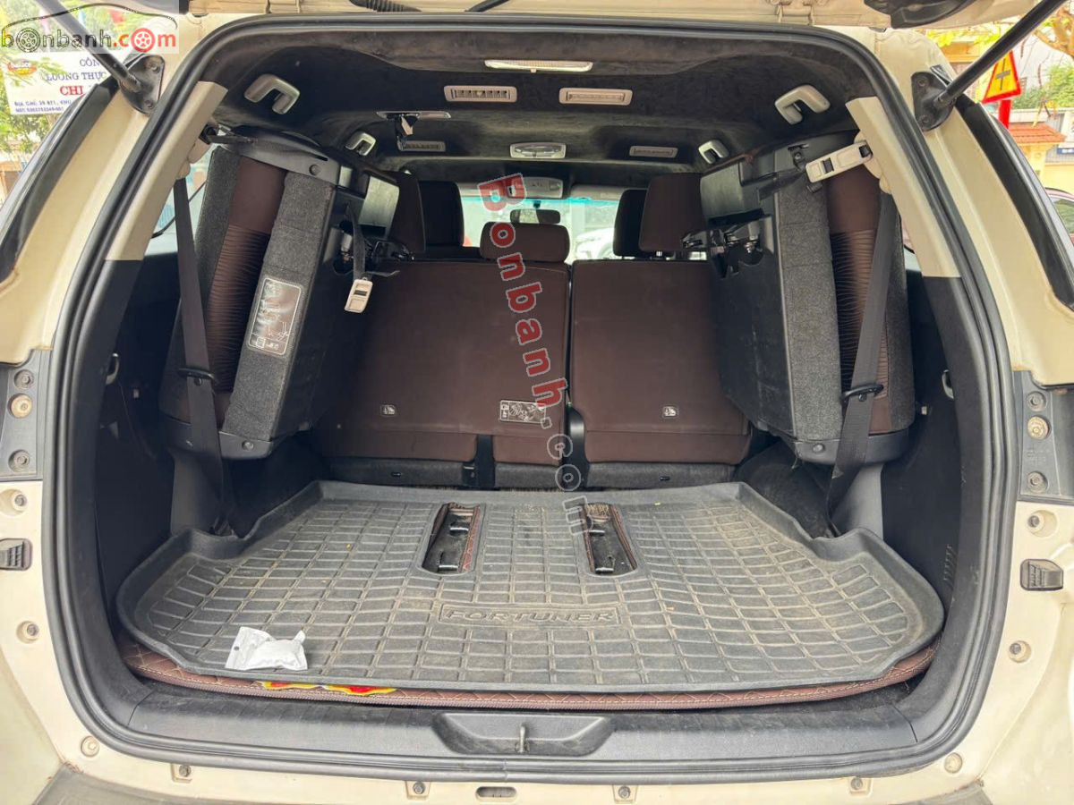 Bán ô tô Toyota Fortuner 2.4G 4x2 MT - 2018 - xe cũ