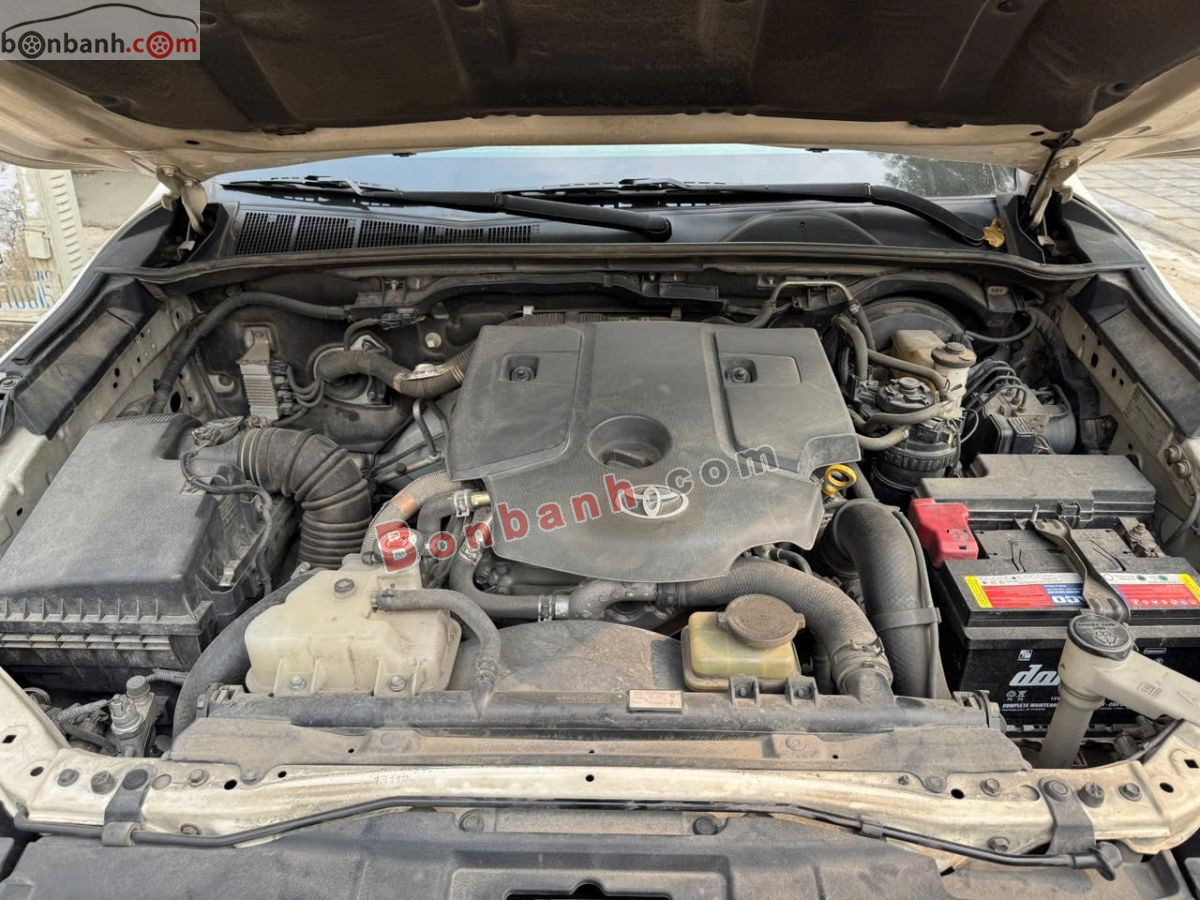 Bán ô tô Toyota Fortuner 2.4G 4x2 MT - 2018 - xe cũ