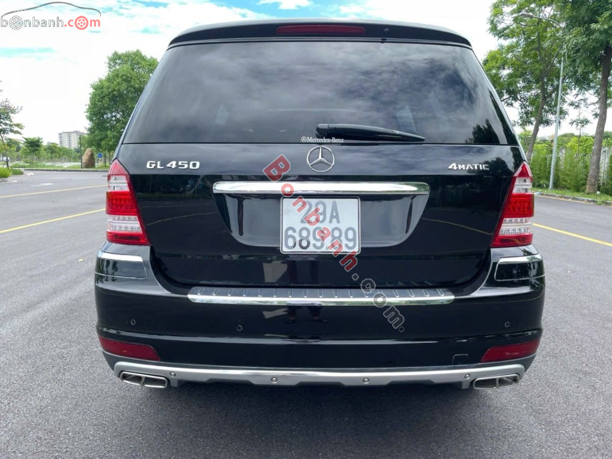 Bán ô tô Mercedes Benz GL 450 4Matic - 2010 - xe cũ