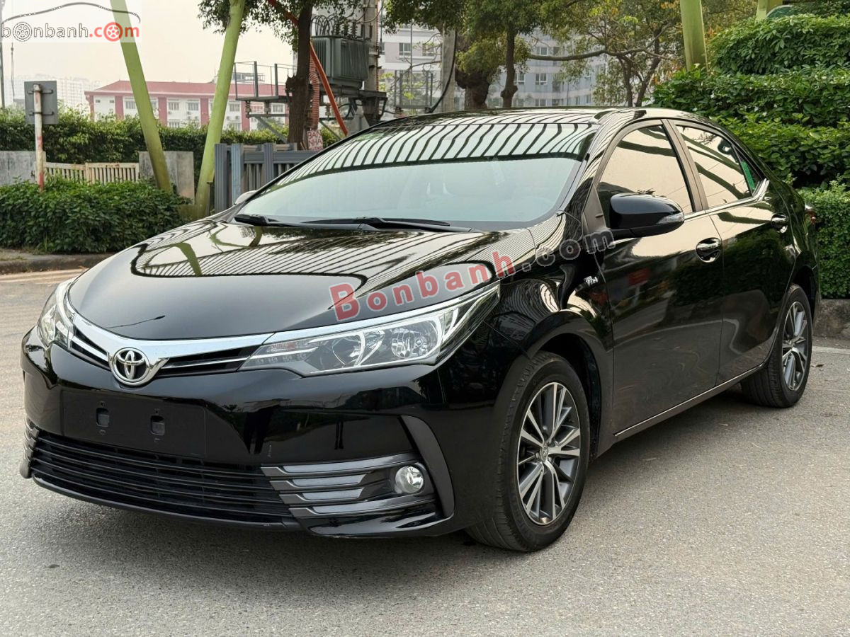 Bán ô tô Toyota Corolla altis 1.8G AT - 2019 - xe cũ