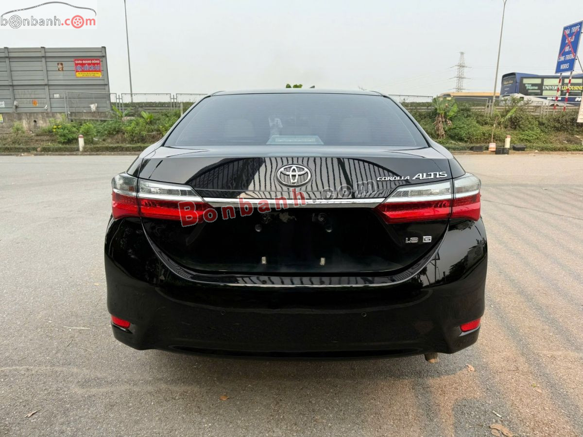 Bán ô tô Toyota Corolla altis 1.8G AT - 2019 - xe cũ