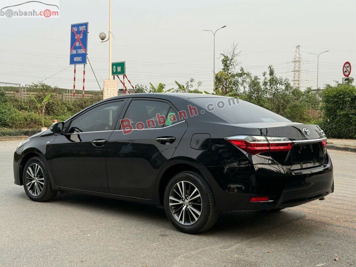 Bán ô tô Toyota Corolla altis 1.8G AT - 2019 - xe cũ