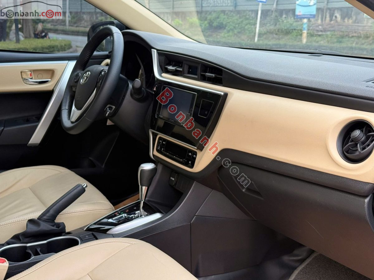 Bán ô tô Toyota Corolla altis 1.8G AT - 2019 - xe cũ