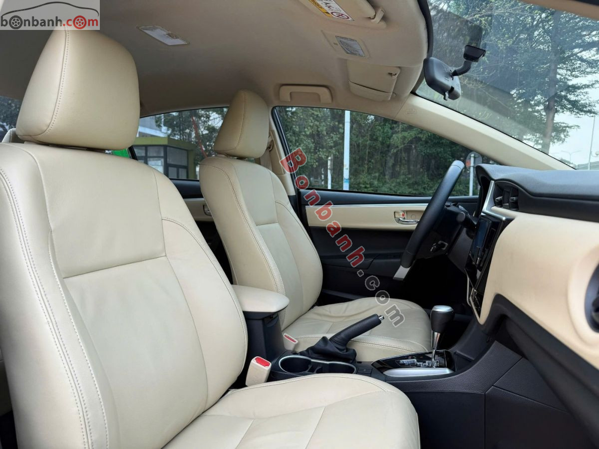 Bán ô tô Toyota Corolla altis 1.8G AT - 2019 - xe cũ