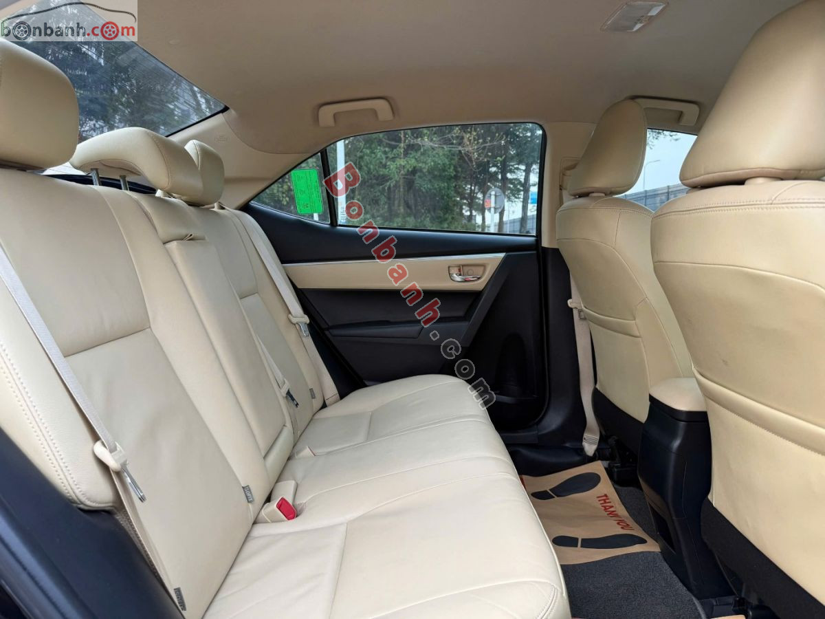 Bán ô tô Toyota Corolla altis 1.8G AT - 2019 - xe cũ