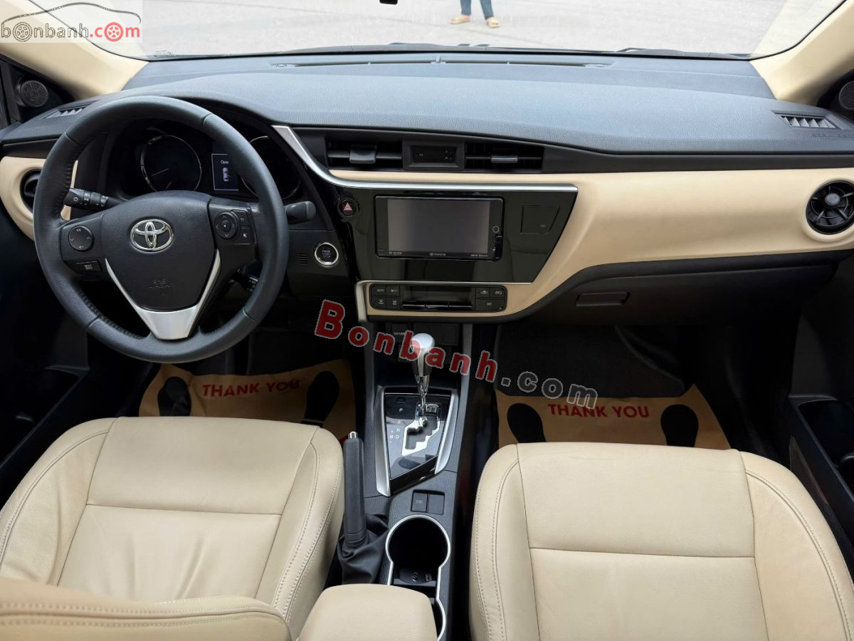 Bán ô tô Toyota Corolla altis 1.8G AT - 2019 - xe cũ