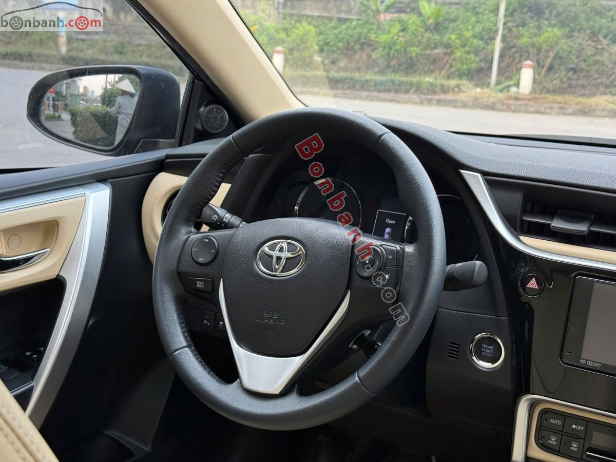 Bán ô tô Toyota Corolla altis 1.8G AT - 2019 - xe cũ