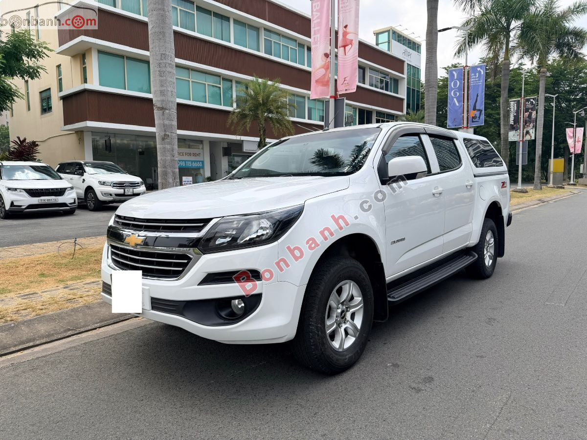 Bán ô tô Chevrolet Colorado LT 2.5L 4x2 MT - 2018 - xe cũ