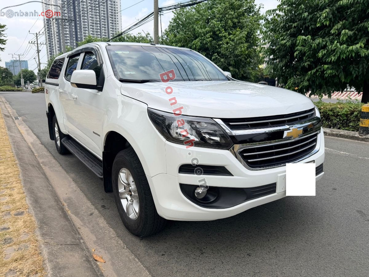 Bán ô tô Chevrolet Colorado LT 2.5L 4x2 MT - 2018 - xe cũ